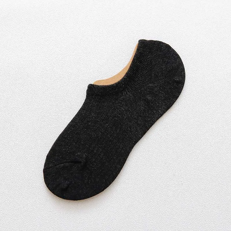 Минималистичные короткие носки в Вертикальную Полоску для отдыха удобные