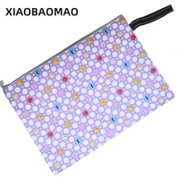 a4 document file bag with handle creative cute canvas student stationery bag business document organizer filing products