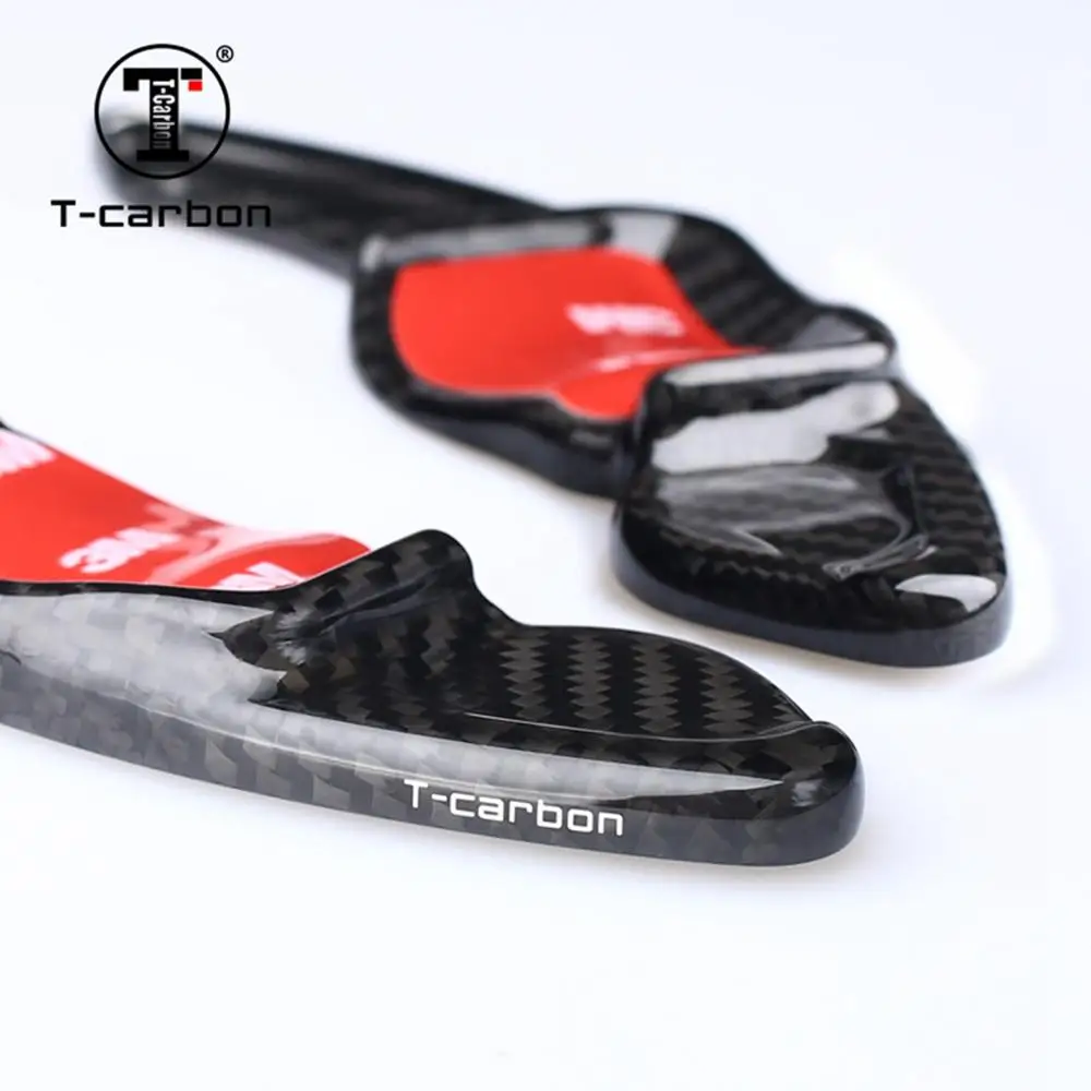 T carbon абсолютно новый 2 шт. высокое качество углеродное волокно руль сдвиг весло