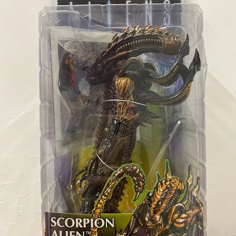 NECA 13th линейка Aliens VS Predator Scorpion Snake Alien Sgt Apone Kenner фигурка модель игрушка в