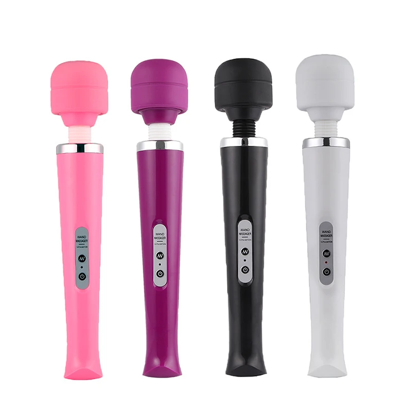 Огромная волшебная палочка Массажная AV Вибратор мощный 10 режимов Стимулятор