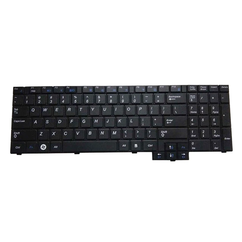 YALUZU английская клавиатура для ноутбука samsung R620 R528 R530 R540 NP R525 R517 R523 RV508 US раскладка