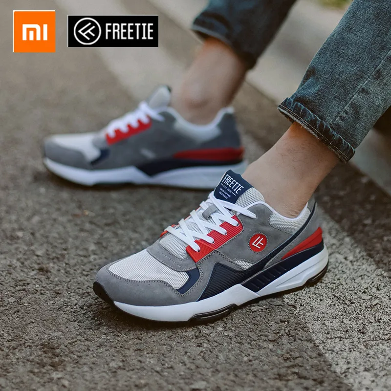Оригинальные Xiaomi mijia FREETIE 90 кроссовки с амортизацией дышащие кроссовки амортизирующая подошва для мужчин от Xiaomi Youpin