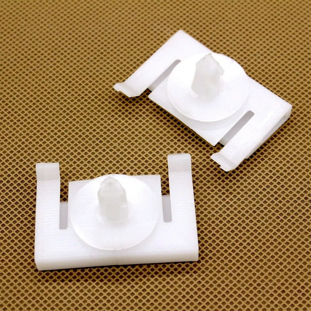

10pcs /kit Nylon Clips Accessories Replaces 92138807 White High Quality