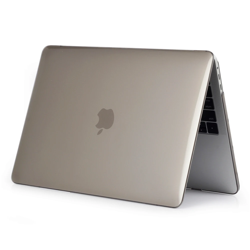 Чехол для ноутбука MacBook Air 13,3(A1466 A1369) Air 11,6(A1370 A1465) Прозрачный Кристальный устойчивый к царапинам защитный чехол для ноутбука