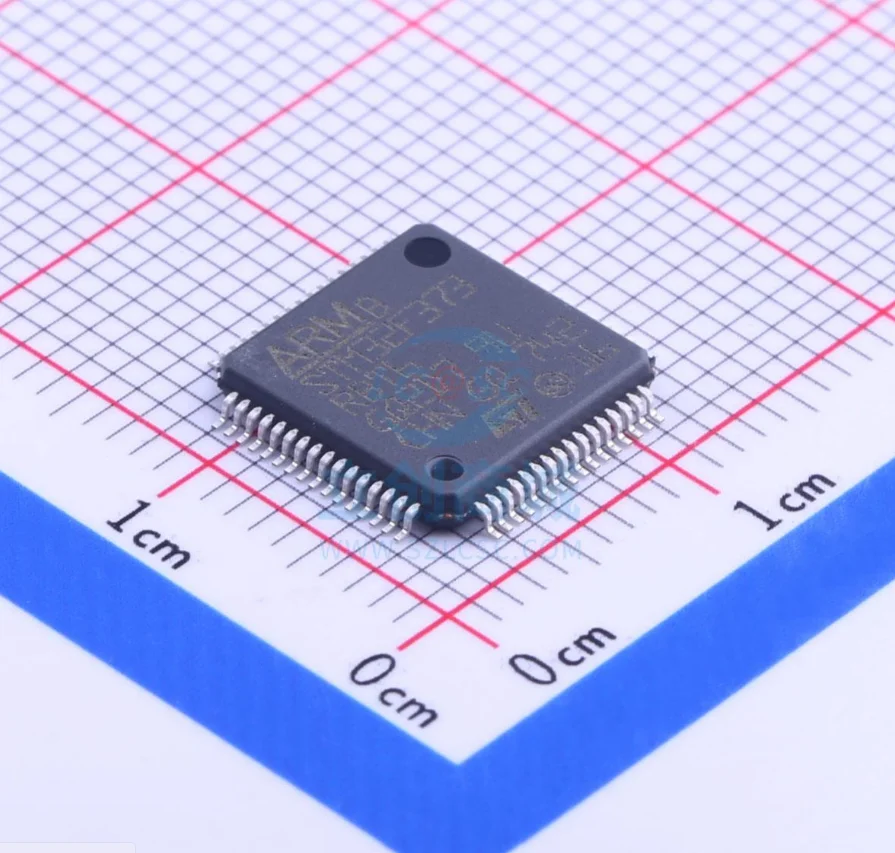 STM32F373RBT6 Package LQFP64Brand new original authentic microcontroller IC chip
