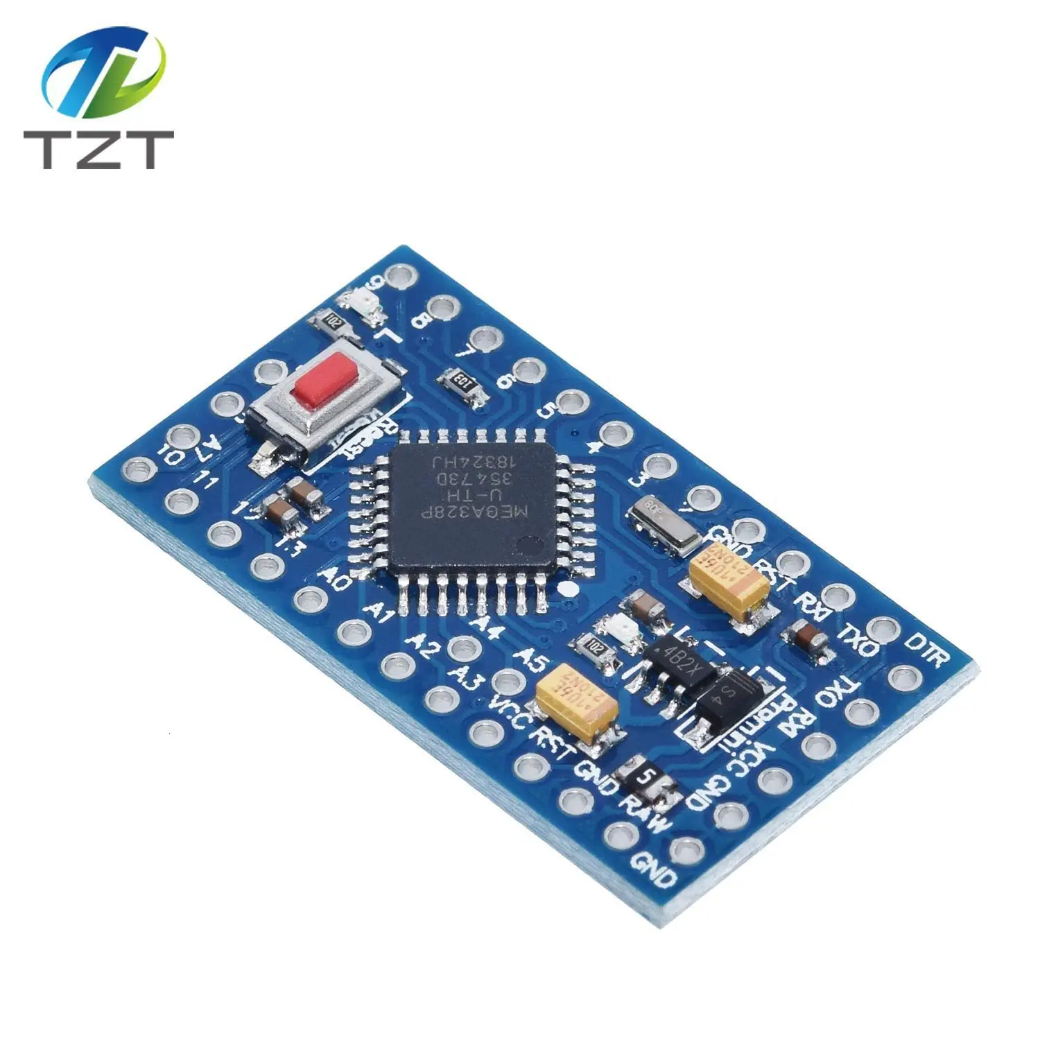 ATMEGA328P Pro Mini 328 мини ATMEGA328 5 В/16 МГц ATMEGA328 3,3 В 8 МГц для Arduino