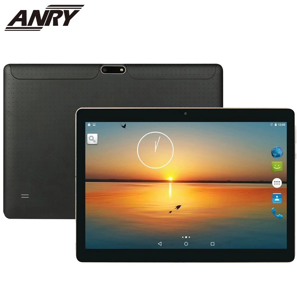 ANRY 102, планшетный ПК, 10,1 дюймов, Android 7,0, планшетный ПК, ips экран, четыре ядра, 4 Гб ОЗУ, 32 Гб ПЗУ, мини-планшет, поддержка расширения, TF карта, 3g Tab