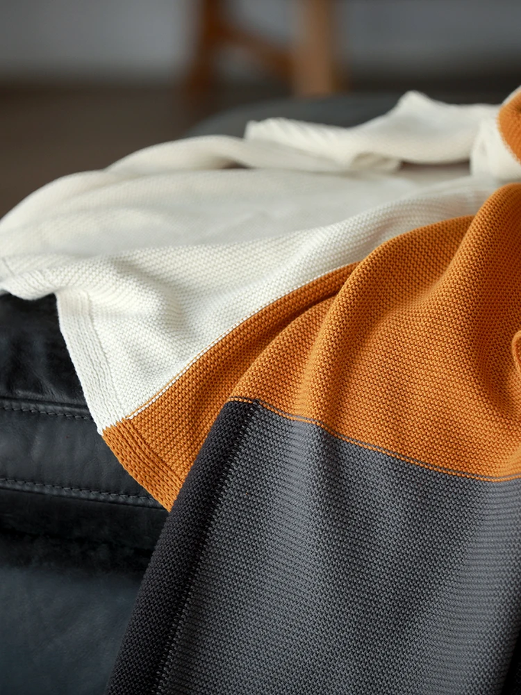 

Comfortable Super Soft Keep Warm Blanket Large Size Solid Color Home Sofa Bedding Office Mantas De Cama Home Garden BE50BL