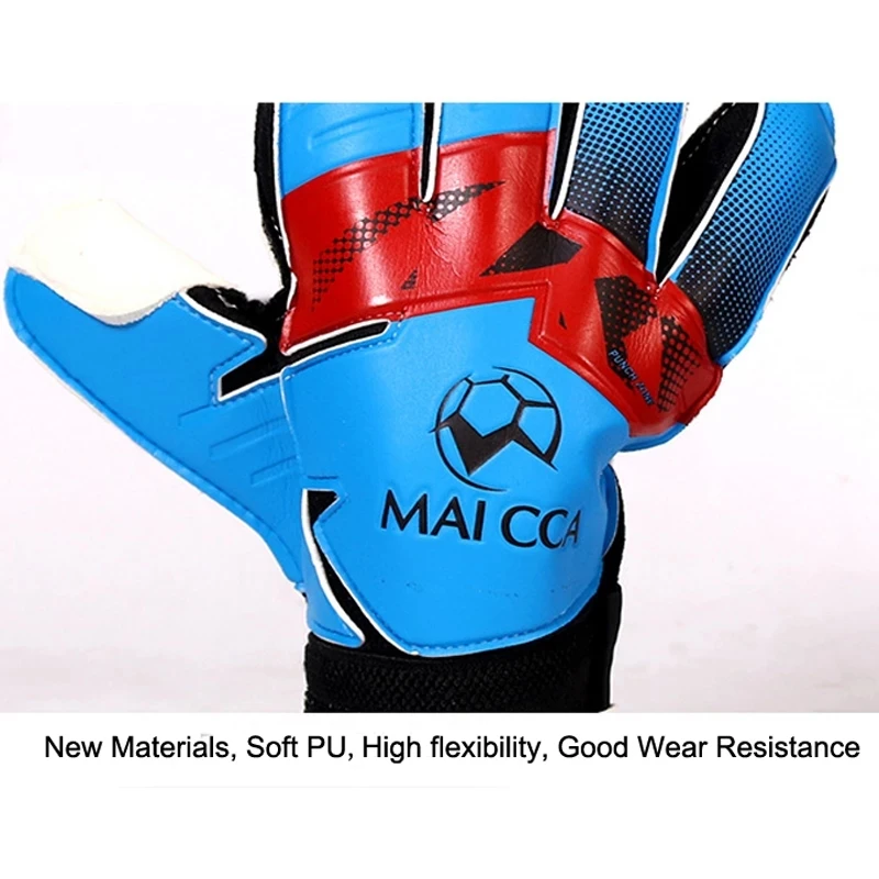 Профессиональные латексные перчатки для вратаря размер 8 9 10|goalkeeper gloves finger|soccer goalie