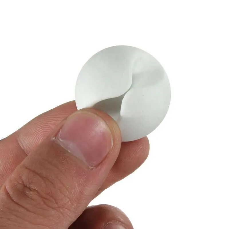 5 шт. многоцелевой Настольный кабель аккуратный держатель зажимы провод шнур