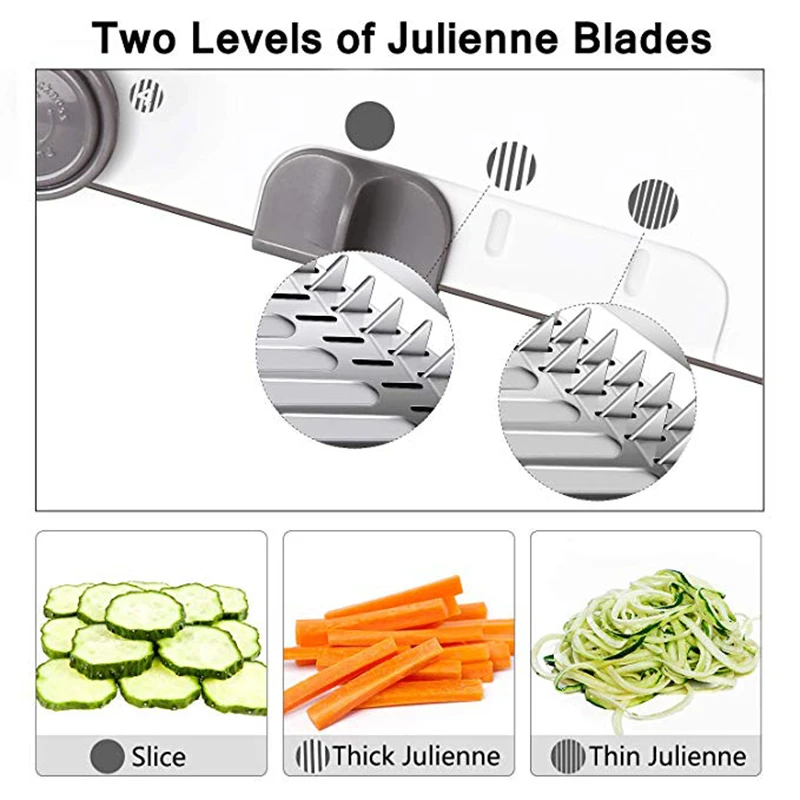 

Vegetable Mandoline Slicer Kitchen Tool Manual Vegetable Cutter Professional Grater Adjustable 304 Stainless Steel Blades