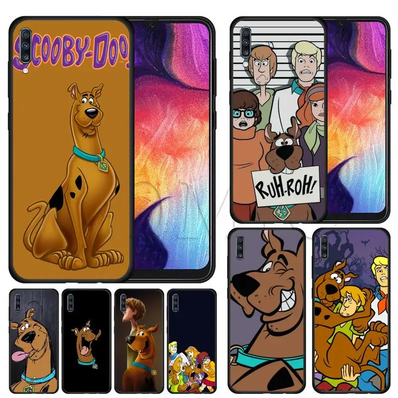 

Anime Scooby-Gog-Doo Phone Case For Samsung S8 S9 S10 E S20 S21 S30 5G Edge plus lite Cover Fundas Coque