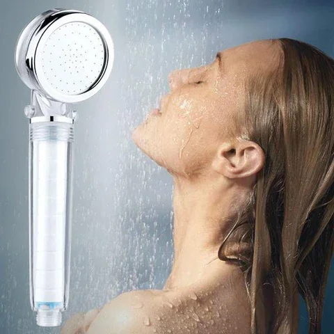 Домашний Волшебная Лейка для душа из Насадки Ванная комната фильтр лейки душ