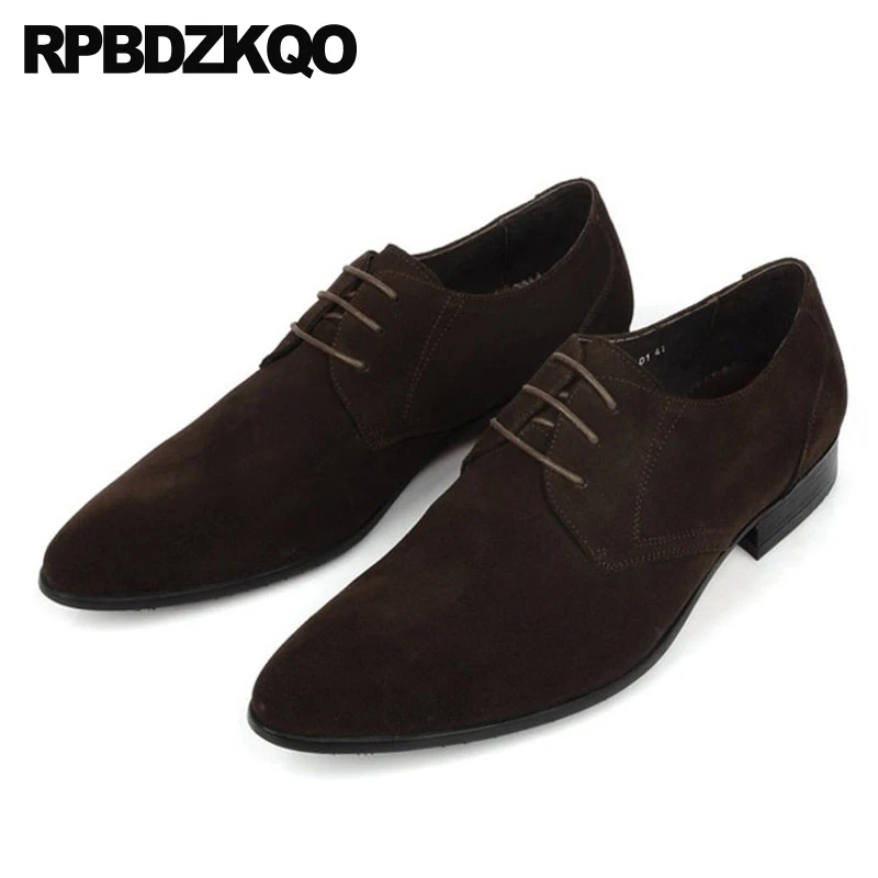 Дизайнерская модельная обувь из натуральной кожи Цвет Черный Роскошная мужская