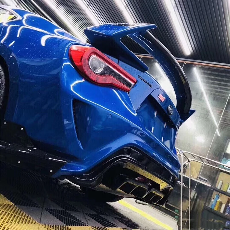 Неокрашенный задний спойлер для багажника автомобиля модели GT 86 BRZ Subaru Toyota