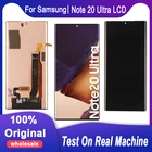 100% Оригинальный ЖК-дисплей для Samsung Galaxy Note 20 6,9 дюймов