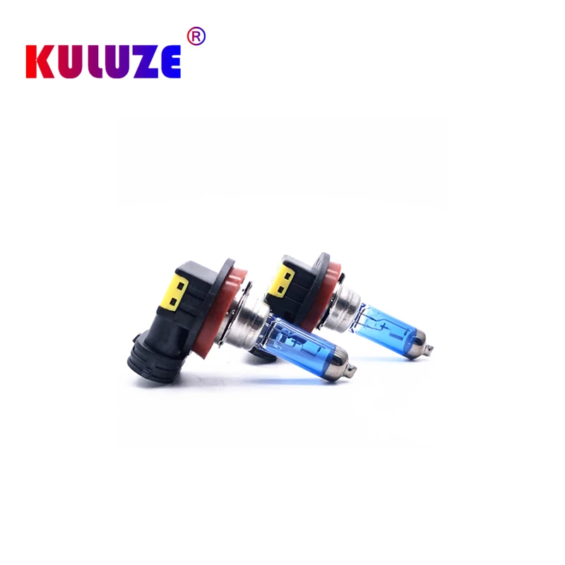 2Pcs Super White Platinum Halogen Bulb H1 H3 H4 H7 H8 H9 H11 9005 HB3 9006 HB4 12V 100W Quartz Glass Car Headlight Lamp | Автомобили и