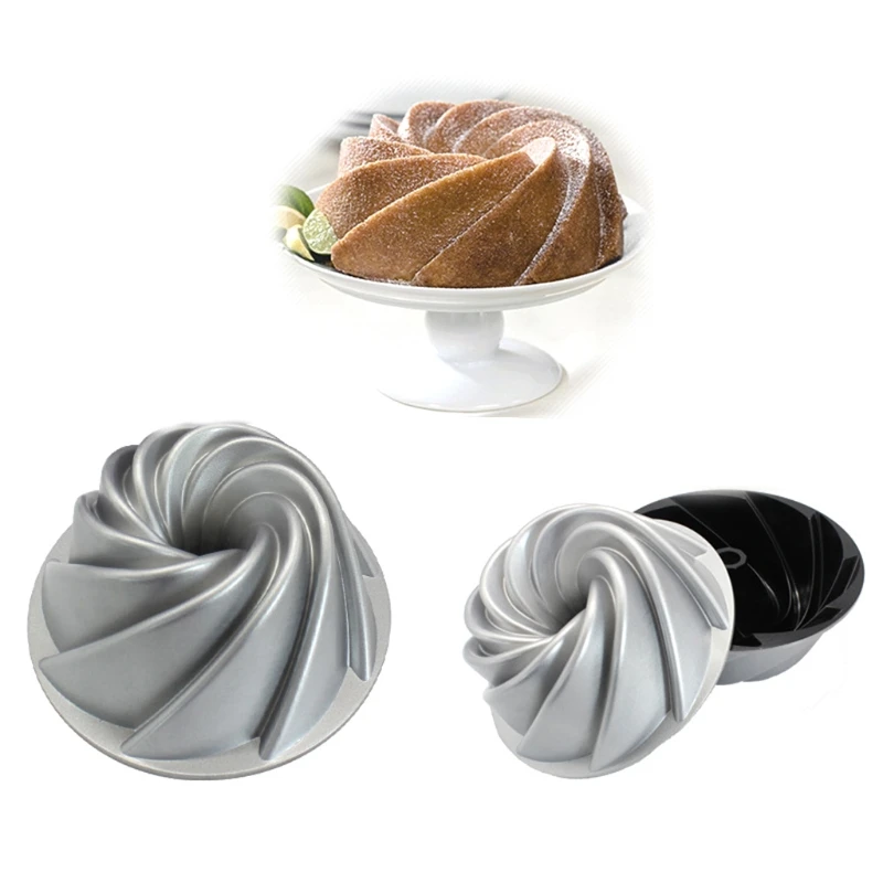 

Aluminum Cake Mold Cake And Mousse Baking Tools Double Sided Gauze Cake Mold Tools Cake Pan Non Stick Shaped Tube Pan