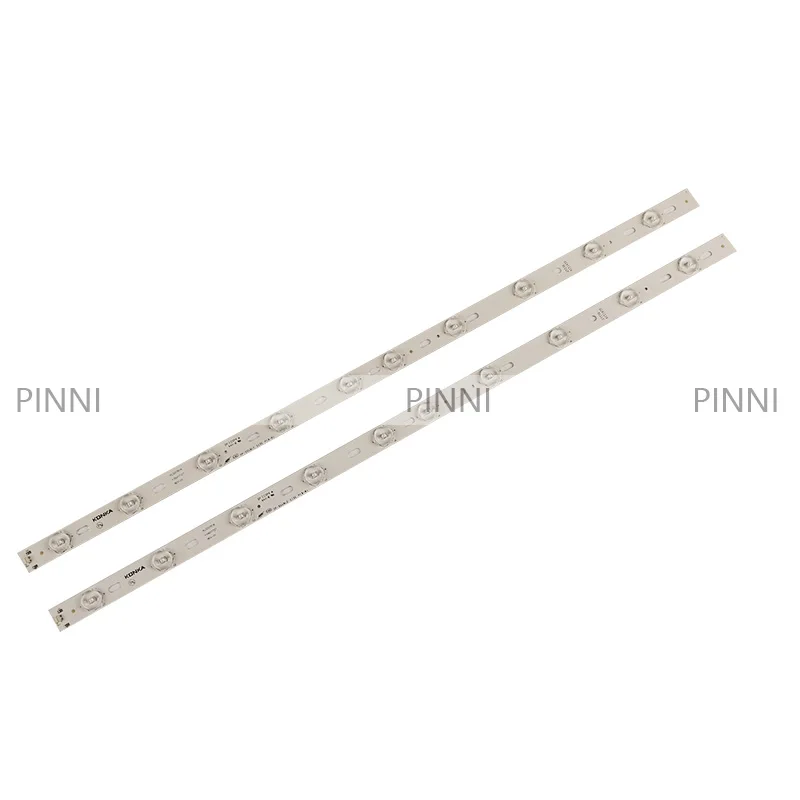 

100%New K ONKA KL32GT618 LED backlight 35017727 10leds 64.4cm 1set=2 pieces