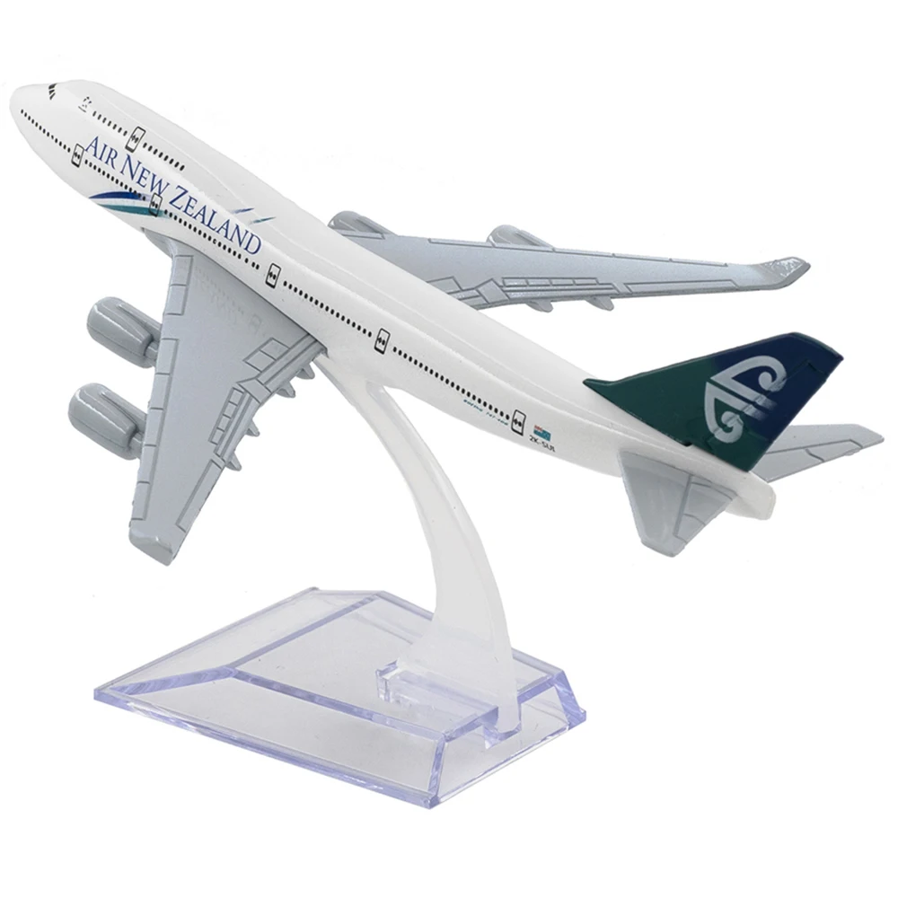 1/400 Scale Aircraft Boeing 747 Air New Zealand 16cm Alloy Plane B747 Model Toys Children Kids Gift for Collection | Игрушки и хобби