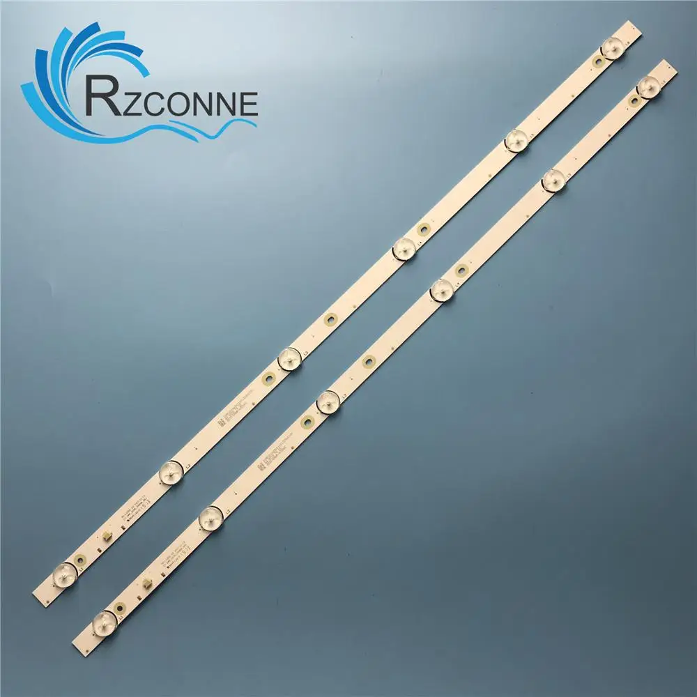 Светодиодная лента для подсветки 580 мм 6 ламп ТВ телевизора E348124 HM в светодиодный