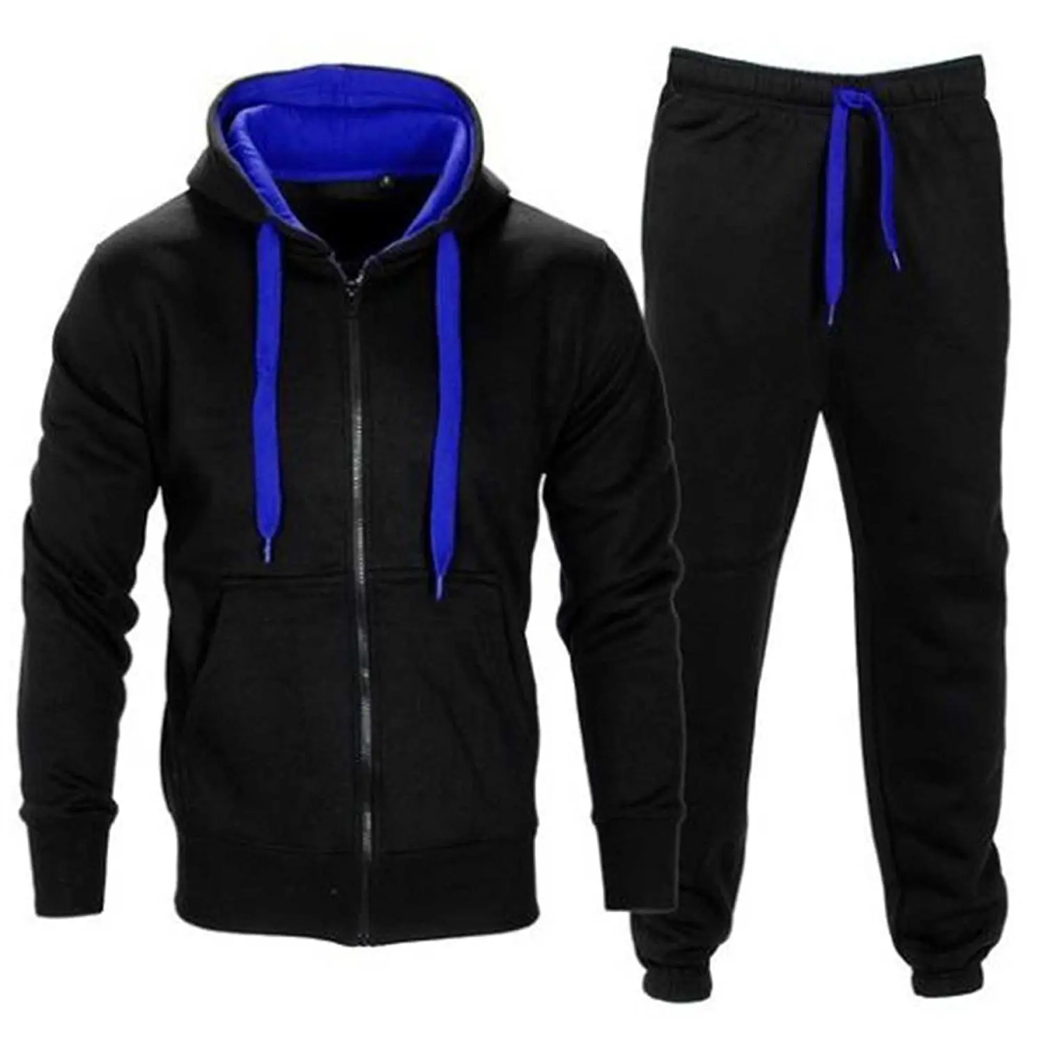 

2020 New Men's Casual Sweatshirts and Sweatpants Suit Men's Slim Hip Hop Hoodie Sets