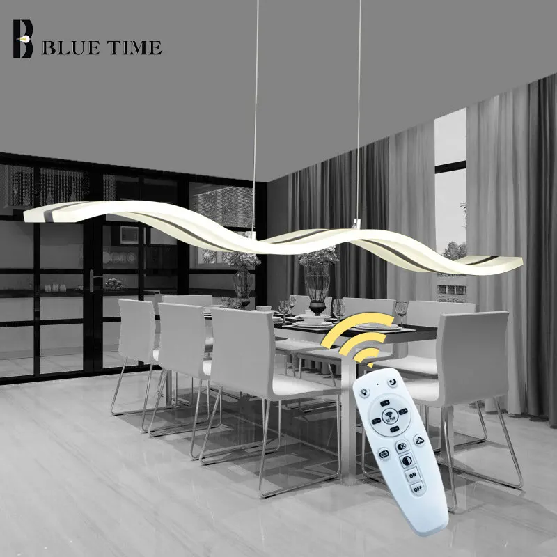 Приложение управление интеллектуальная Современная подвесная люстра для офиса