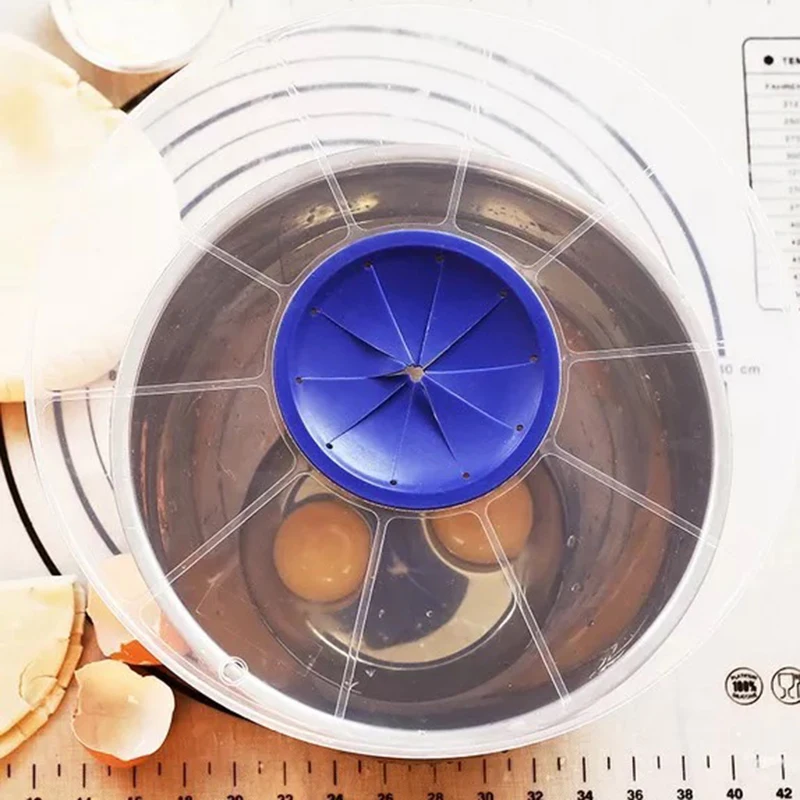 Силиконовая крышка чаши Splash Водонепроницаемая Пластиковая для яичницы