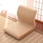 Стул для отдыха из ротанга, 593 год, современный стул из соломы, стул для татами, без кожи, в японском стиле, для комнатыполабалконаэркера