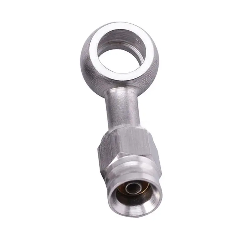 

AN3 10mm Stainless Steel Brake Hose Fitting Ends Adapter for Car Auto Motorcycle