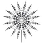 2021 уникальная и волшебная металлическая ветряная мельница, динамические ветряные Спиннеры, ветряные Ловцы, экзотическое двор, патио, газон, садовое украшение, Новинка