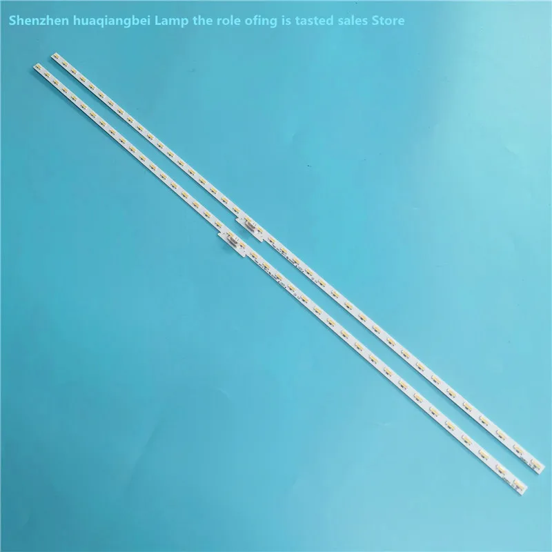 

New 2pcs 40LED 530mm LED backlight stirp for KD-49XF7003 KD-49XE7002 KD-49XE7093 4-690-561 4-725-887 4-595-781 LB49013 LB49025