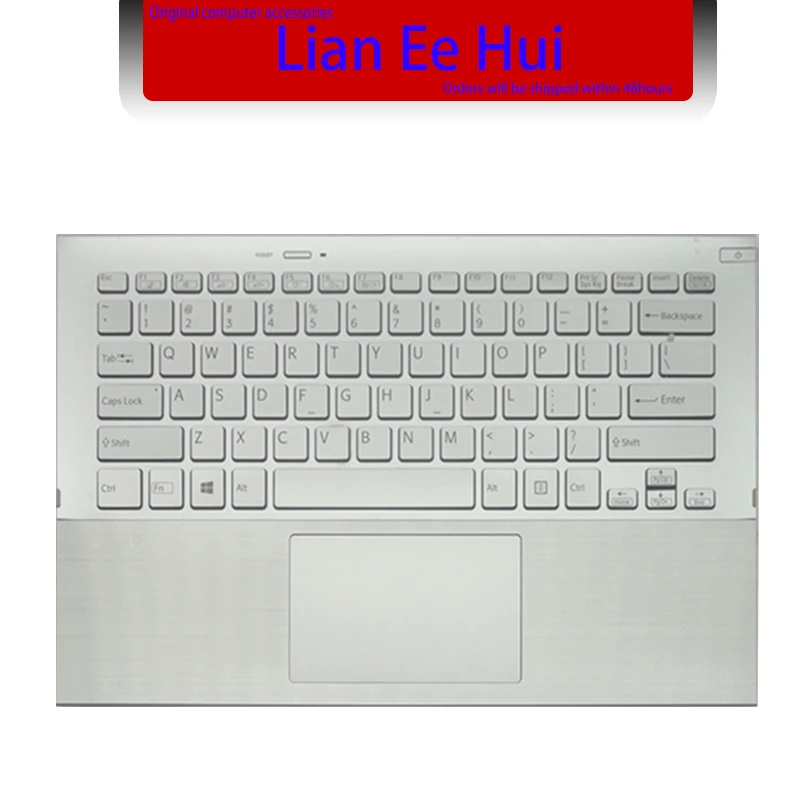 

Новая запасная часть для ноутбука с верхней крышкой и клавиатурой американской версии для SONY VAIO PRO 13 PRO13 SVP132 SVP13