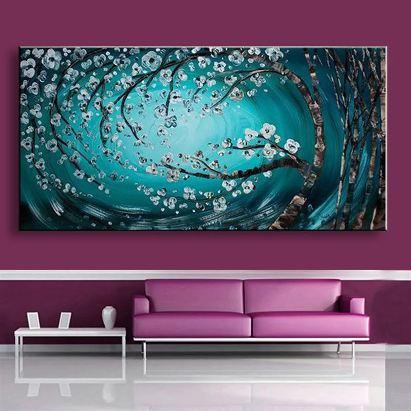 

Handmade oil painting on canvas 100% of the best art directly from the modernity of art Nordic Abstract is OUF-001