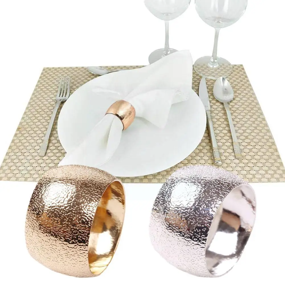 

4 шт./набор, круглые кольца для салфеток