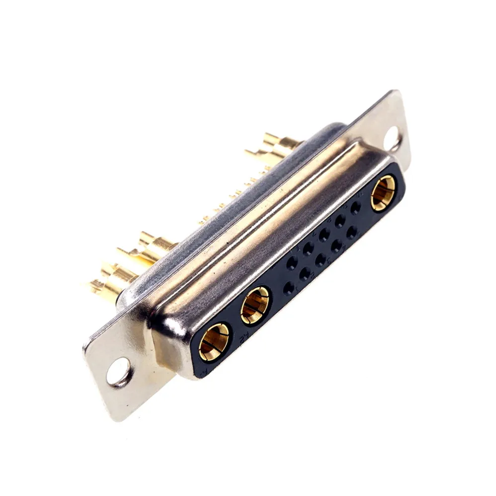 Разъем D Sub 30 А 13 уровней мощности|solder wire connector|male power connectormale plug |