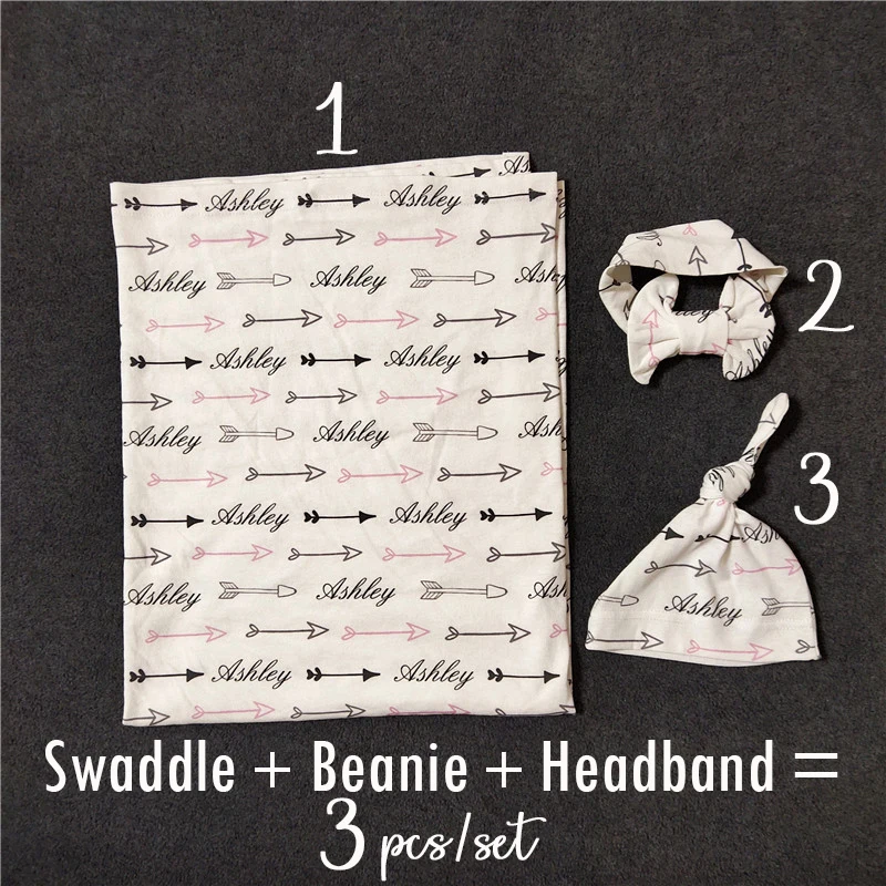 Персонализированные детские пеленки для новорожденных Детское одеяло пеленания