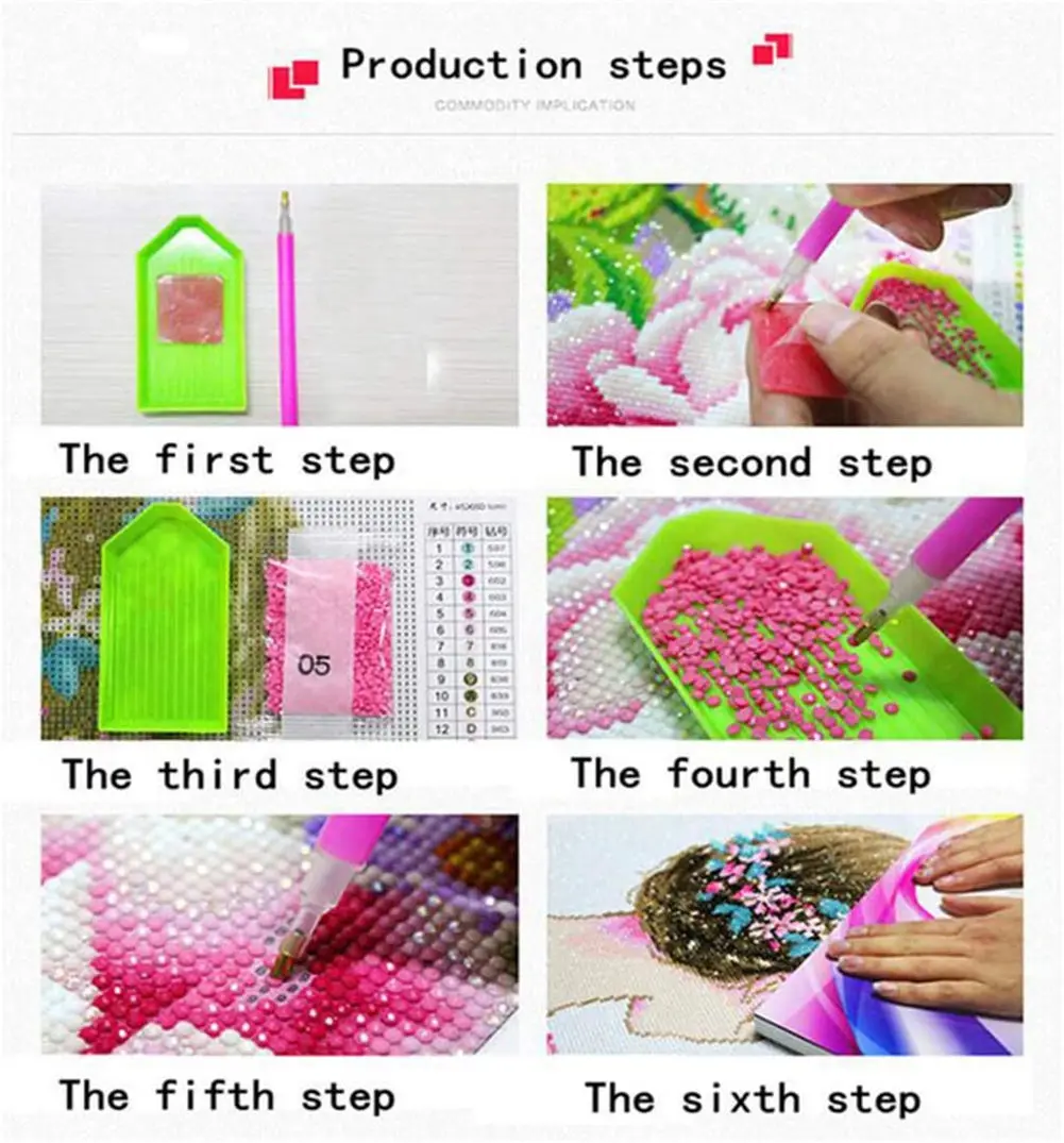 Набор для алмазной краски набор рисования с алмазным напылением домашнего