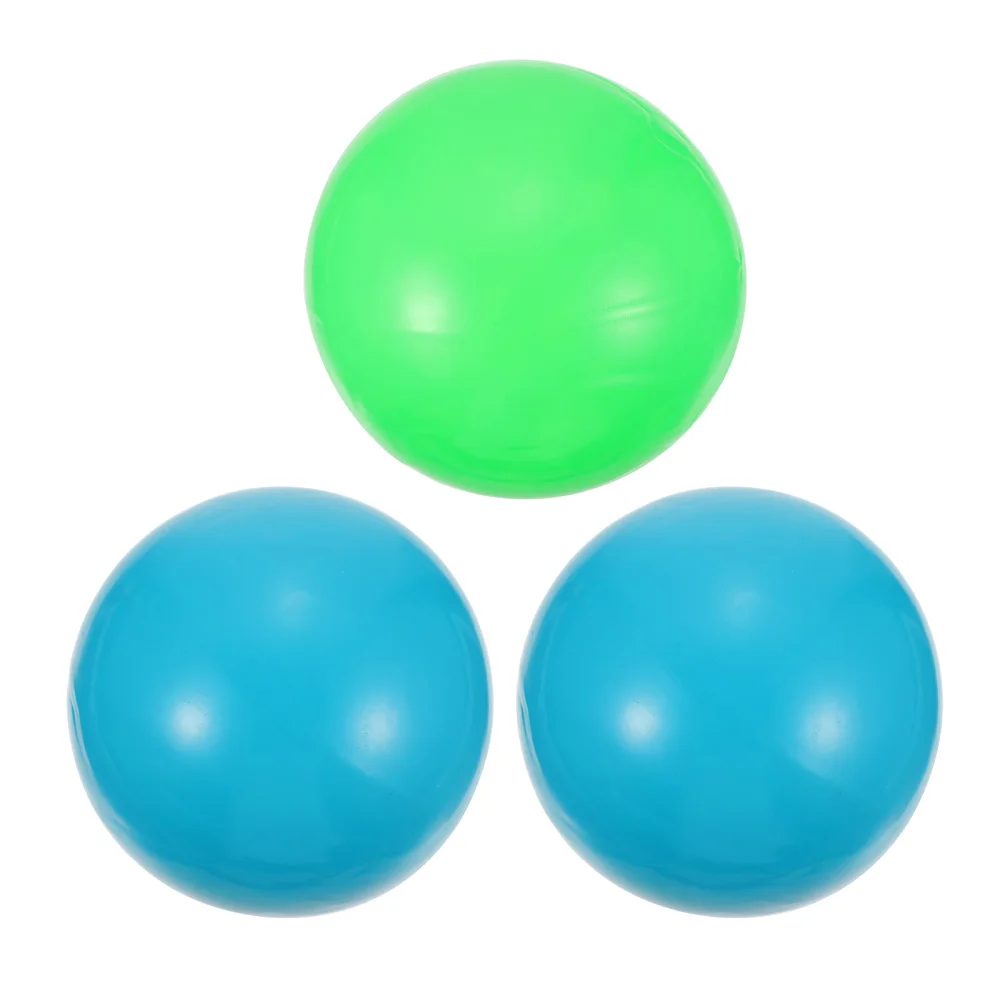 

3pcs Water Play Balls PVC Balls Inflatable Balls Kids Balls