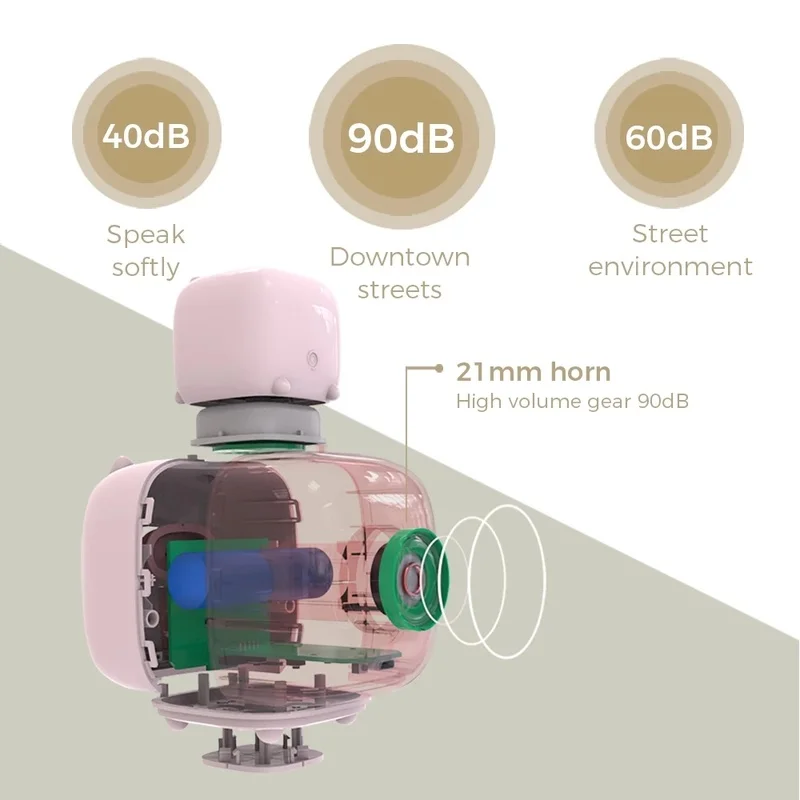 

Alarm Clock Night Lamp Voice Control LED Digital Clock Electronic Desk Table Clock Cute Pig for Children Kids Home Decoration