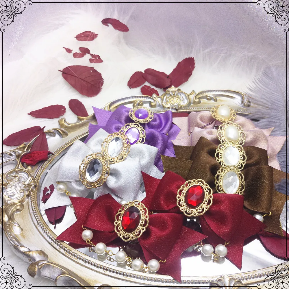 Стразы свадебные украшения для обуви в стиле "Лолита" от AliExpress WW