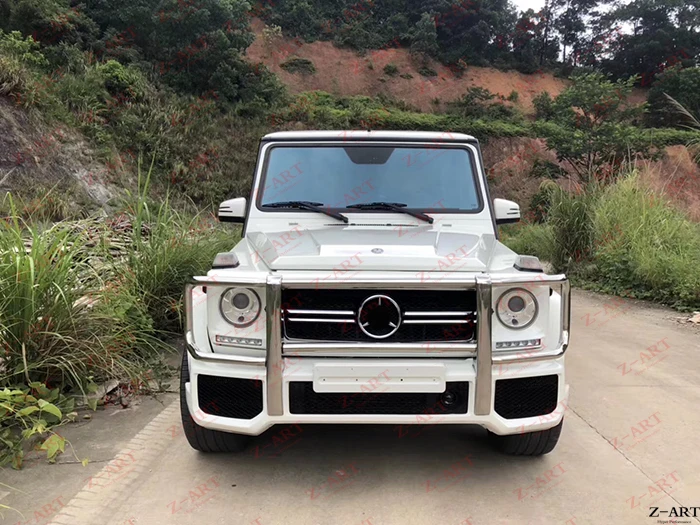 Z ART G63 тюнинг пакет для Mercedes Benz G500 G класса W463 модифицированной кузова Комплект