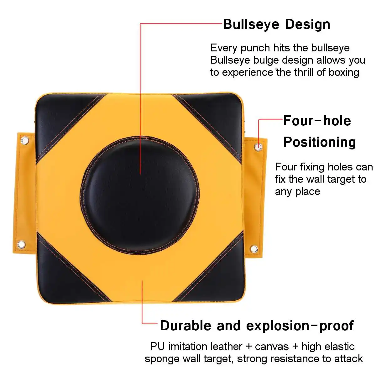 Защитные боксерские мешки из полиуретана тренировочные для дома и