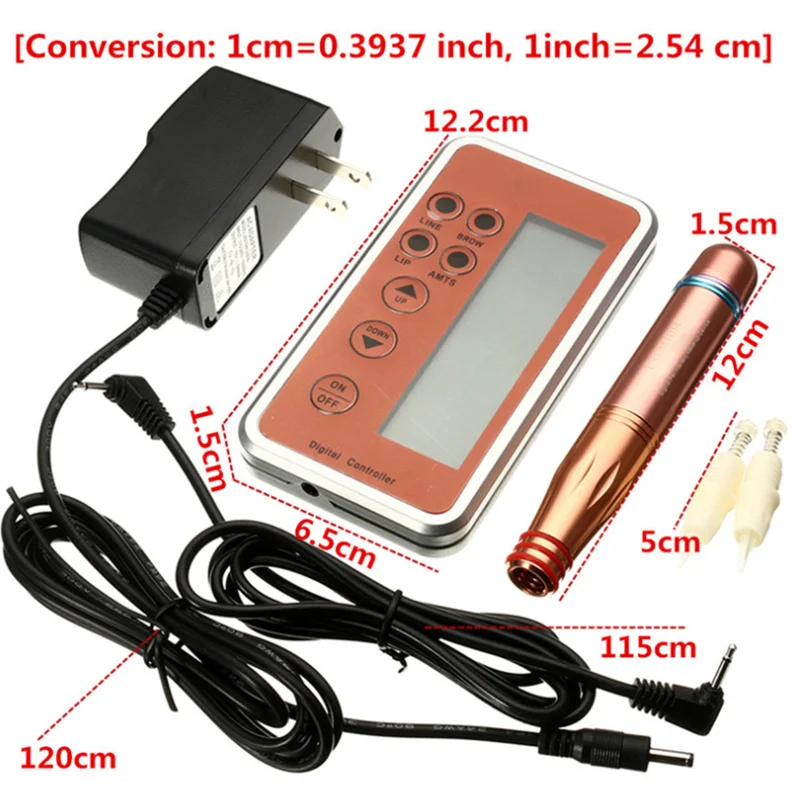 Многофункциональная машина для перманентного макияжа бровей тату-машина губ