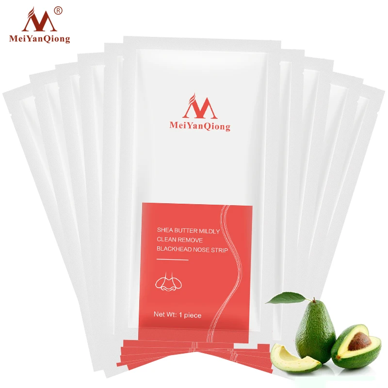 Новый стиль 10 шт. удаление угрей маска для носа Чистка Пор полоса черная пилинг