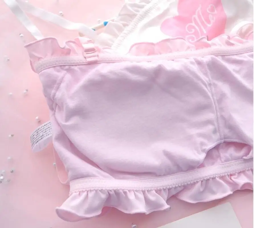 Симпатичные и Sexy Shimapan Kawaii Для женщин прозрачный сладкий Амур крышка 2 шт.