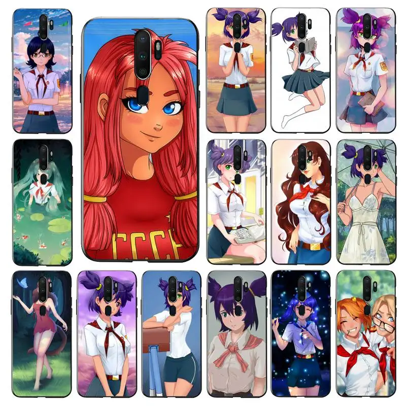 

YNDFCNB Everlasting Summer Phone Case for Vivo Y91C Y11 17 19 17 67 81 Oppo A9 2020 Realme c3