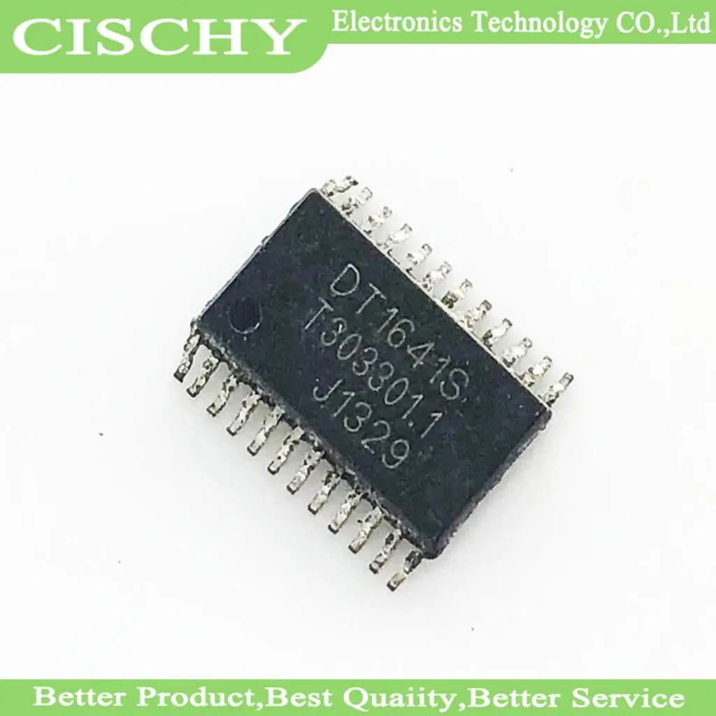 

2pcs/lot DT1641AS DT1641S DT1641 TSSOP-24 In Stock