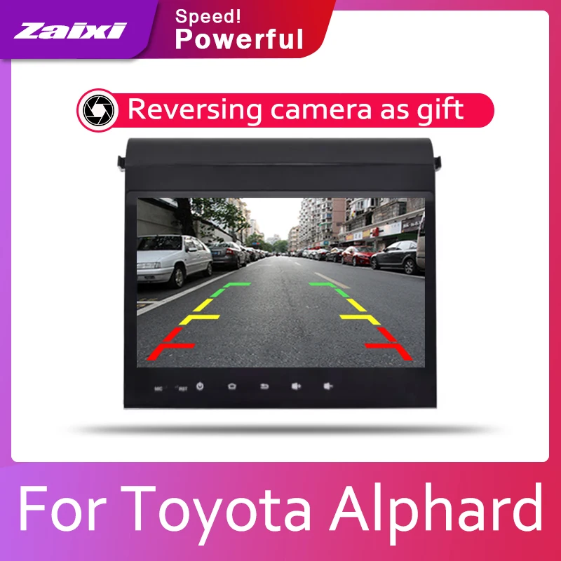 Для Toyota Alphard 2012 2013 2014 Автомобильная система Android 1080P IPS ЖК-экран Автомобильный